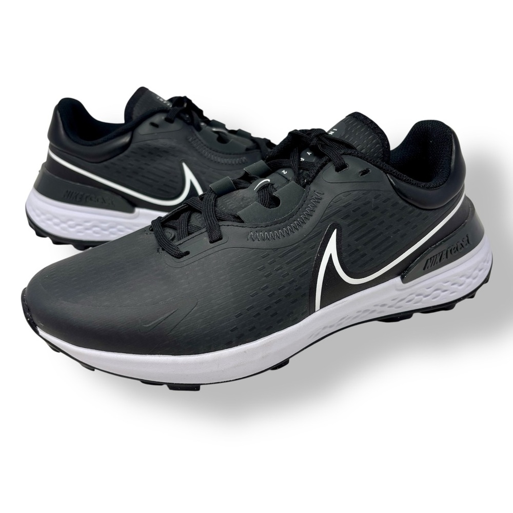 Nike React Infinity Pro 2 Golf Shoes Black Lace Up Spikeless Men’s 9 DJ5593-015